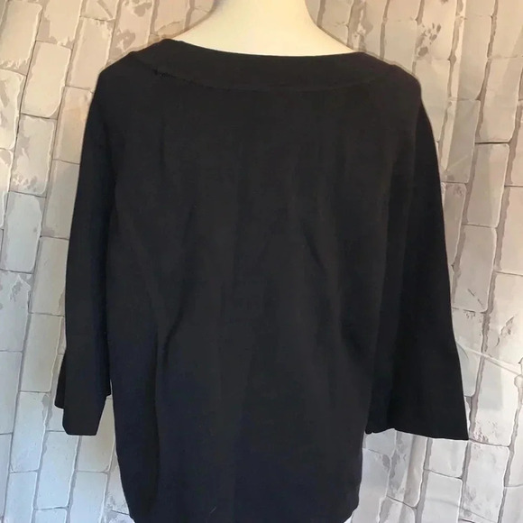 DANA BUCHMAN black cardigan - Picture 5 of 6